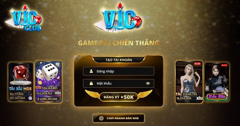 Giới thiệu cam kết về sản phẩm dịch vụ của Vic Club
