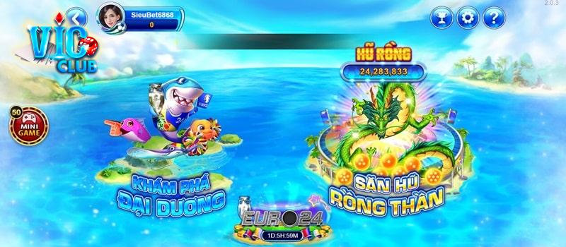 Mẹo chơi game bắn cá đổi thưởng Vicclub hiệu quả