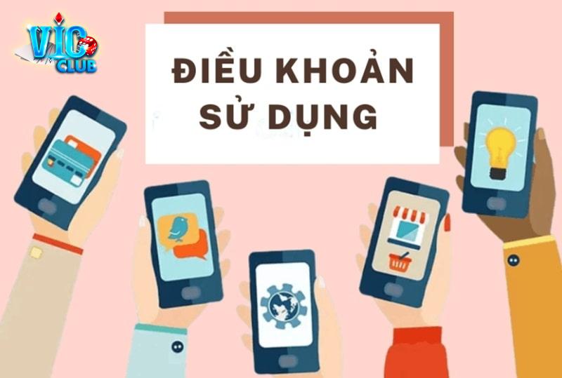 Điều khoản sử dụng tại Vicclub