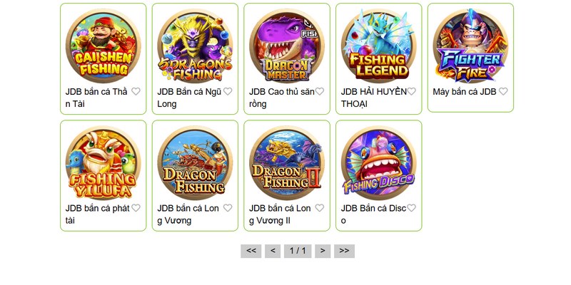 Tổng hợp những tựa game bắn cá đổi thưởng siêu chất