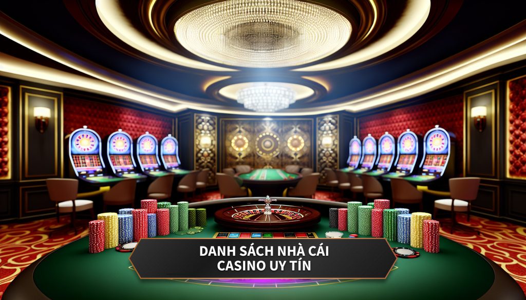 Top 10 nhà cái casino uy tín nhất năm 2025