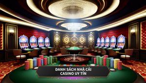 Top 10 nhà cái casino uy tín nhất năm 2025