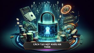 Hướng dẫn cách bảo mật tài khoản khi tham gia casino online