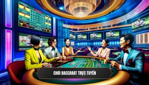 Chơi baccarat trực tuyến