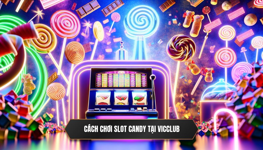 Cách chơi slot candy tại VICCLUB