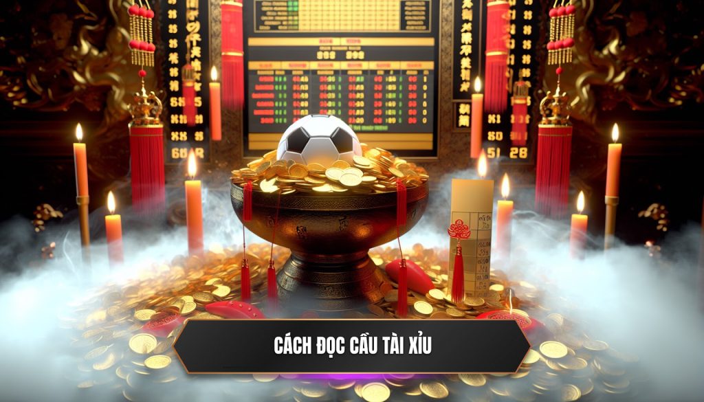 Cách đọc cầu tài xỉu