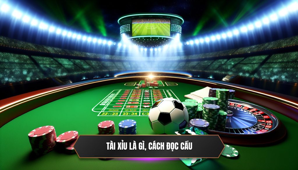 Tài xỉu là gì, cách đọc cầu