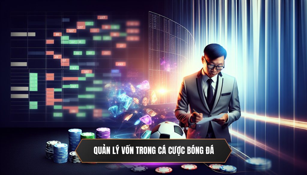 Quản lý vốn trong cá cược bóng đá