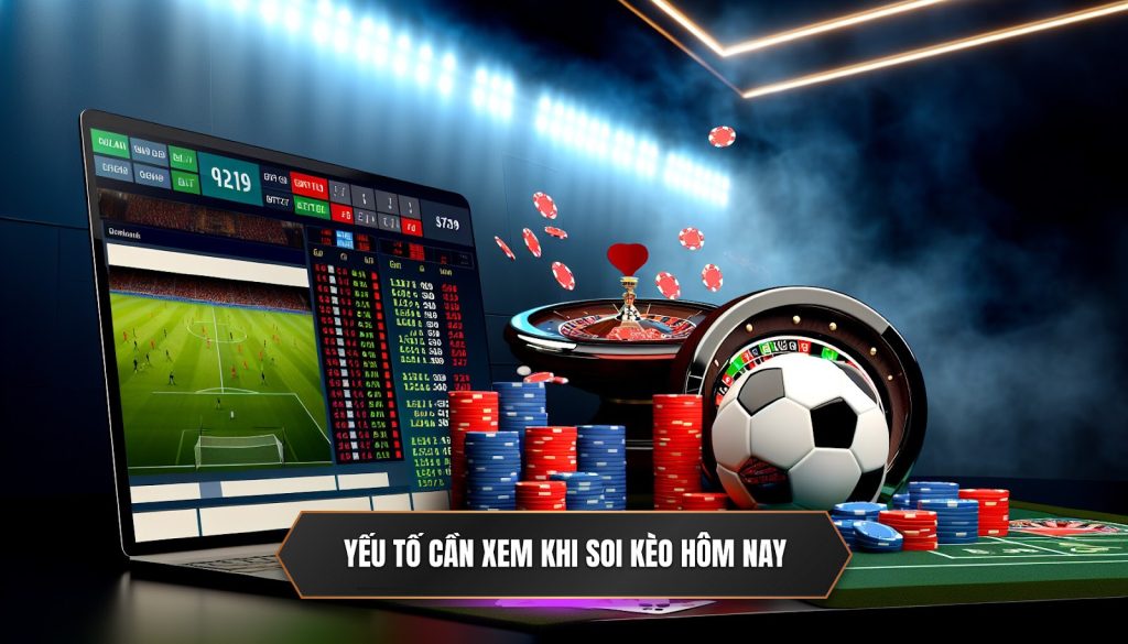 Yếu tố cần xen khi soi kèo hôm nay