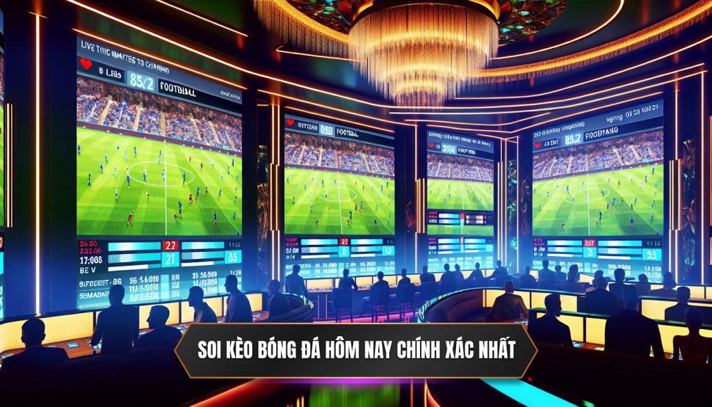 Soi kèo bóng đá hôm nay chính xác nhất